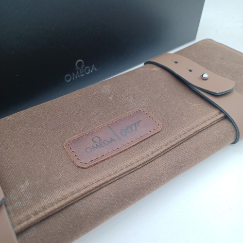 Omega 007 used rare - rare, canvas