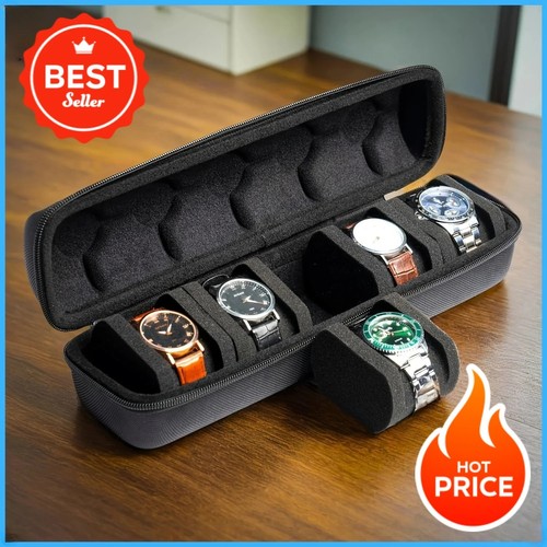Travel watch case slot roll - watch,