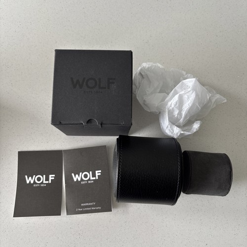 Wolf watch travel roll case - roll,