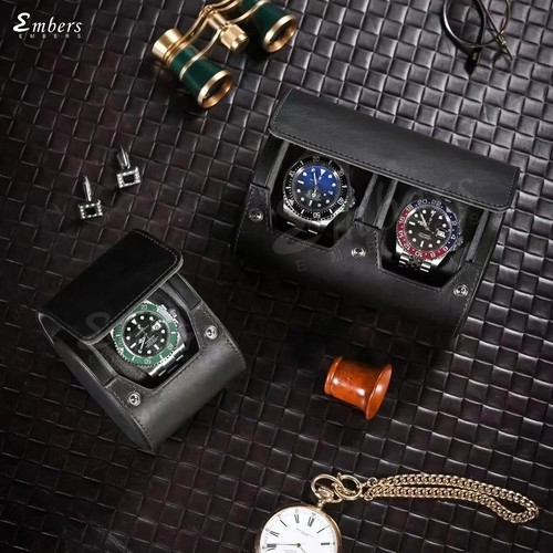 Travel leather 3 slot - travel, 1/2/3
