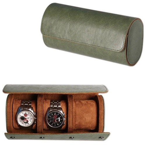 Luxury leather watch - roll, 1