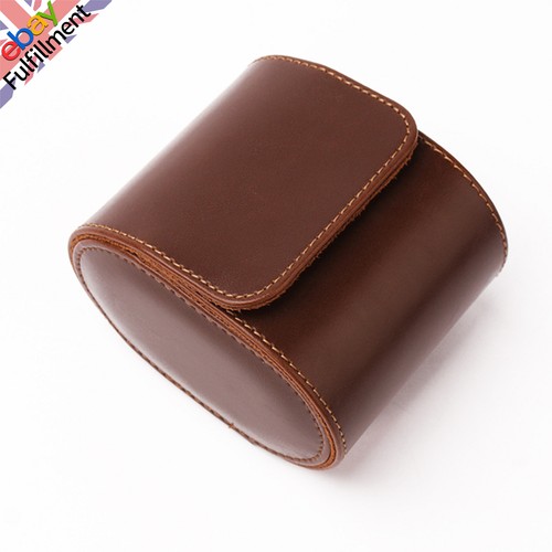 Brown watch roll - brown,