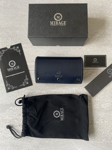 Mirage navy cream watch roll - mirage,