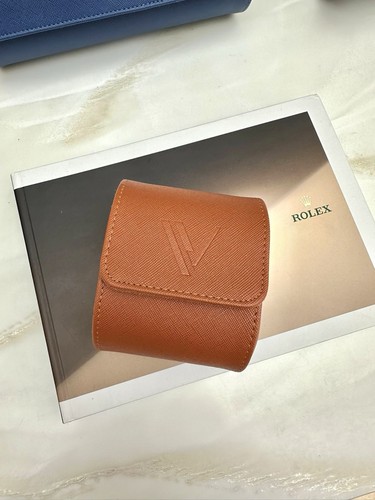 Luxury single watch roll - luxury,