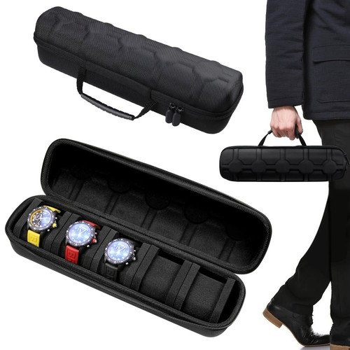 Portable watch storage box - portable,