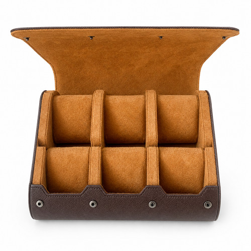 Slot brown watch - brown, travel