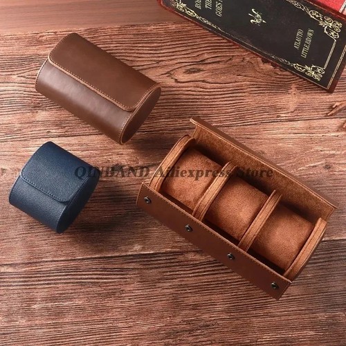 Genuine leather watch - leather,