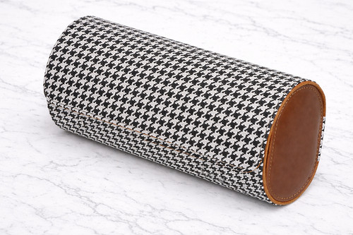 Leather watch roll travel - travel, case