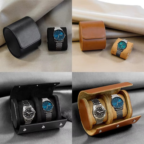 Watch roll travel case 3 - travel,