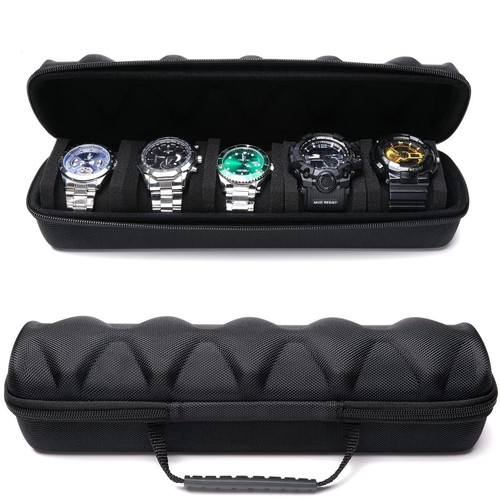 Travel watch case - travel, slot