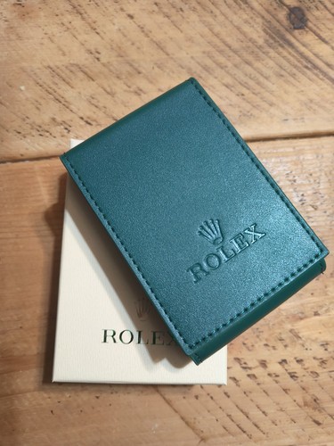 Rolex green single watch - single,