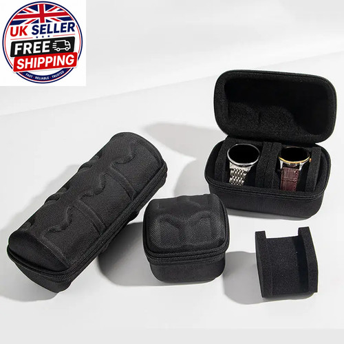 Eva watch box travel roll - eva, case