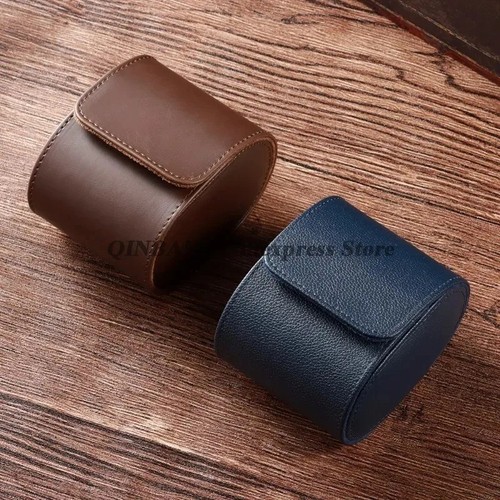 Luxury leather watch roll 2 - 1,