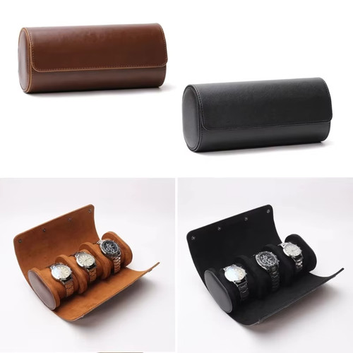 Watch roll travel case 3 - watch,