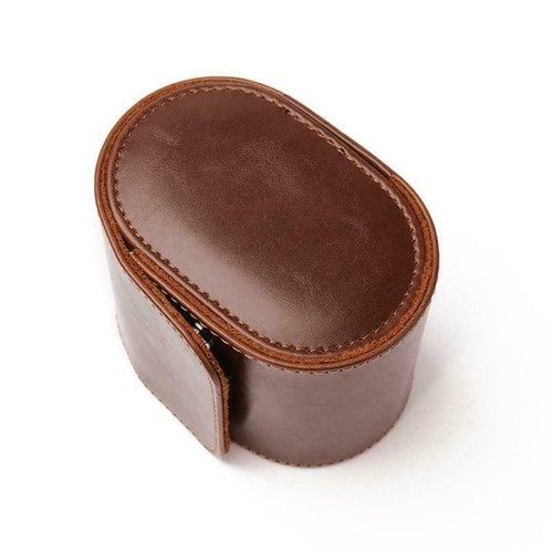 Real leather watch - real,