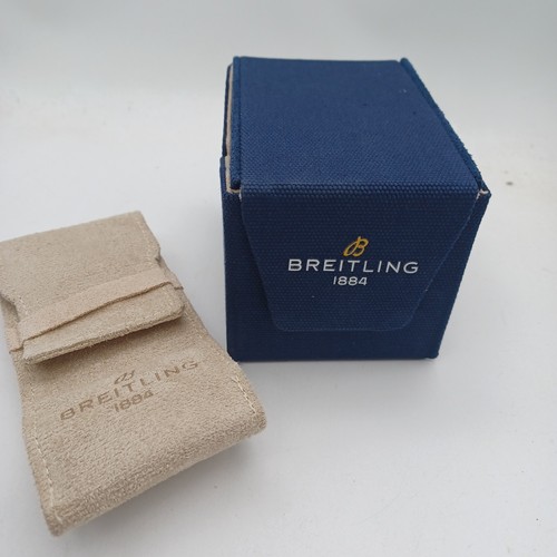Breitling blue watch box roll - breitling,