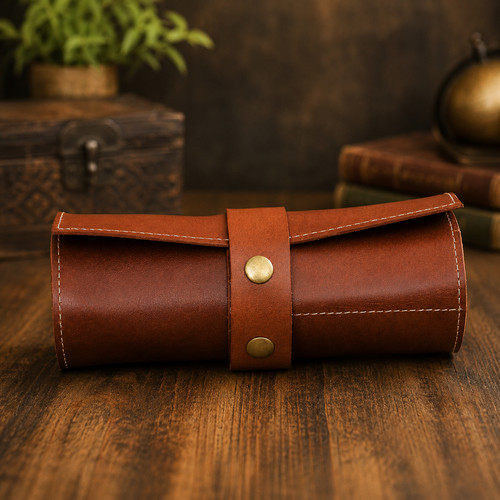 Personalized leather watch - personalized,