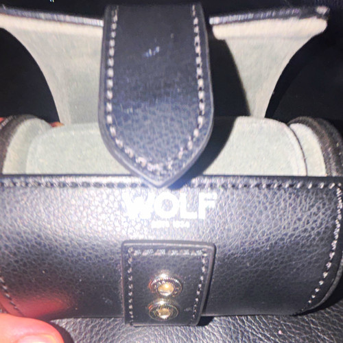 Wolf faux leather - faux,