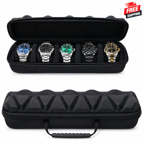 Travel watch case - 5, slot