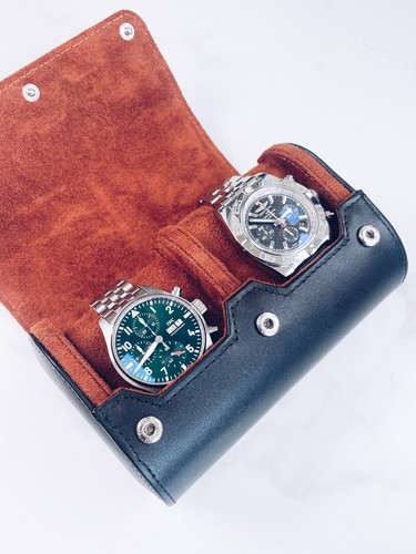 Double slot luxury leather - luxury,