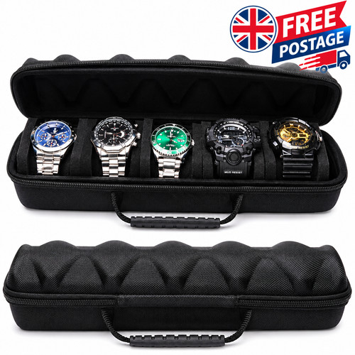 Slot watch roll travel case - 5,
