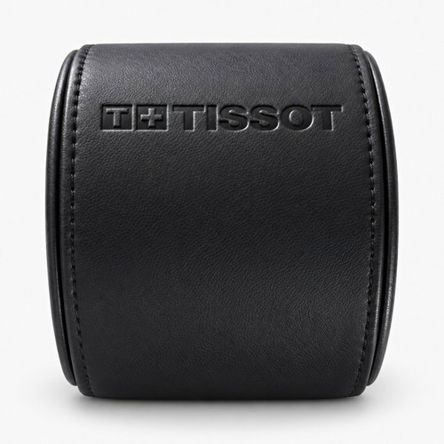 Tissot genuine black watch - black,