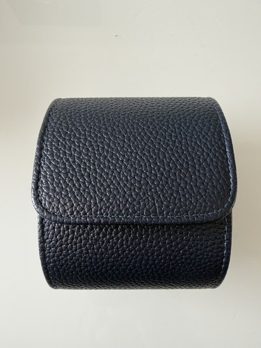 Embers single blue leather - blue,