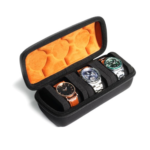 Aukura hard watch - watch, case