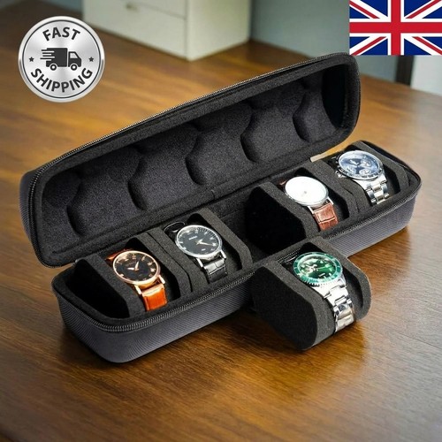 Travel watch case slot - watch,