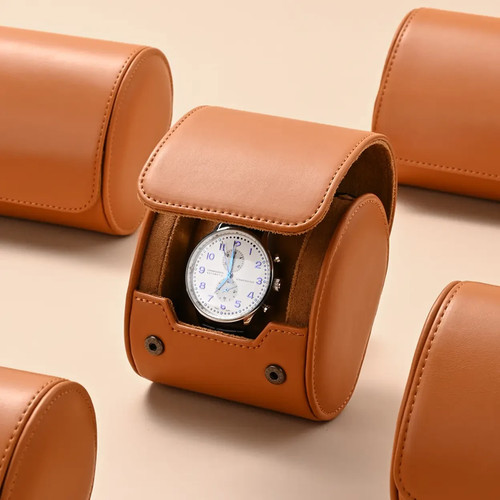 Luxury travel leather watch - luxury,