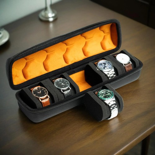Portable watch roll storage - portable,