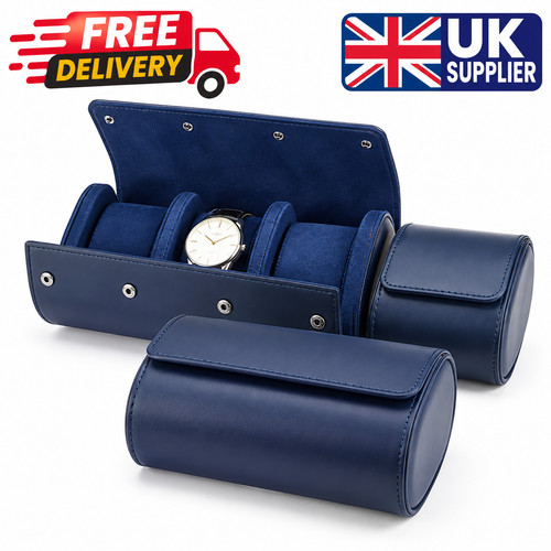 Luxury leather watch - roll, 2