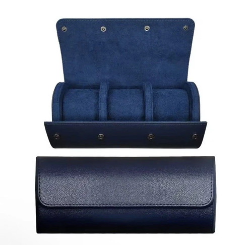 Luxury genuine blue leather - luxury,