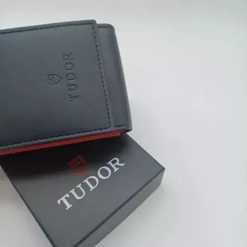 Tudor black used - watch, box