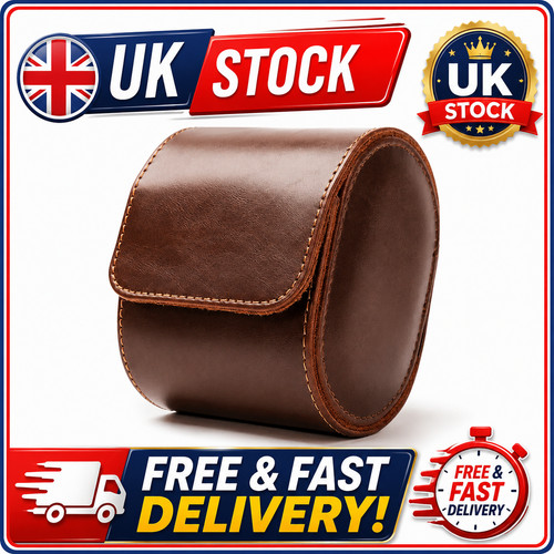 Single watch roll travel - single#, case