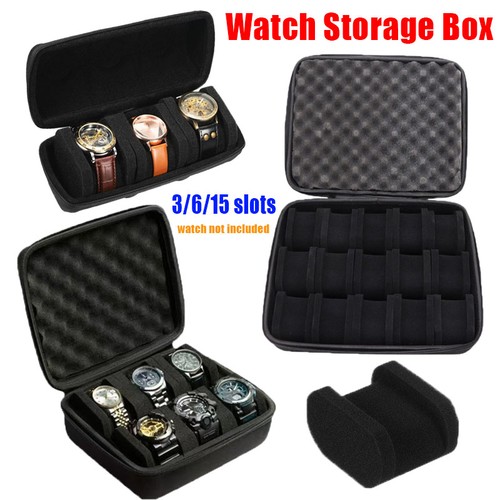Slots travel watch roll - travel,