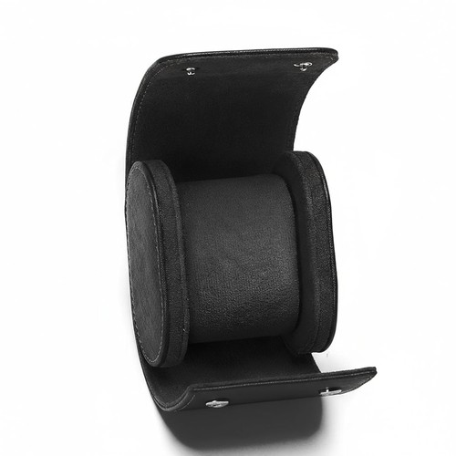 Leather watch roll single - watch,