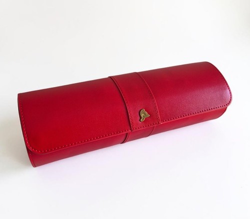 Wiliam wood watch roll red - watch,