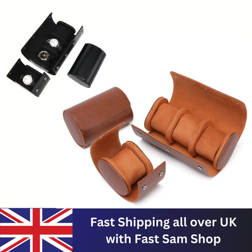Travel leather 3 slot - travel,