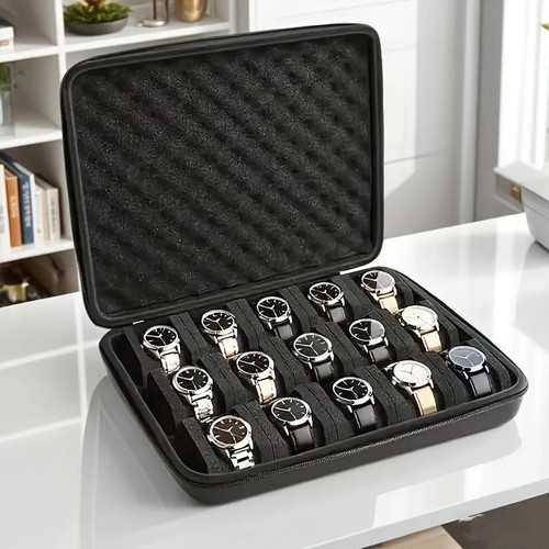 Shockproof travel watch roll - travel,