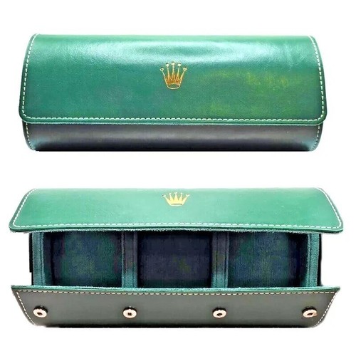 Rolex watch travel roll case - roll, |