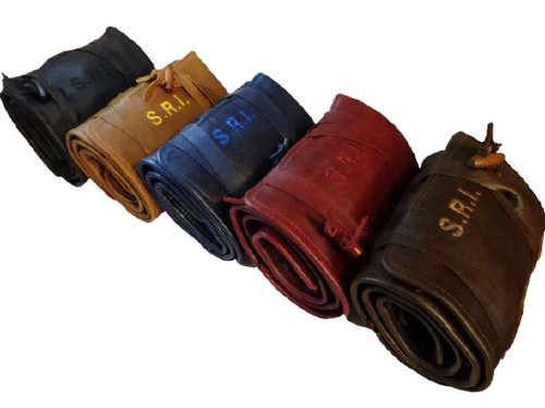 Real leather watch roll travel - real,