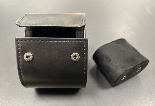 Leather single watch roll - pu,