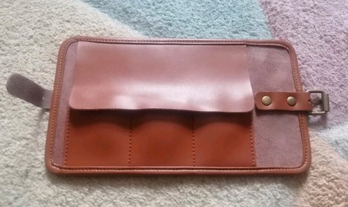 Leather roll for watch and