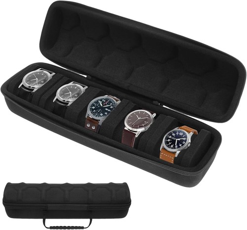Travel watch case slot - travel,