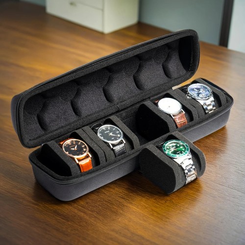 Travel watch case slot - watch,