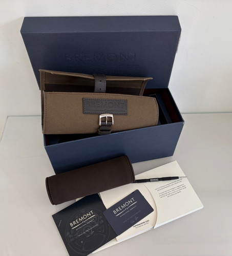 Genuine original bremont watch - bremont,