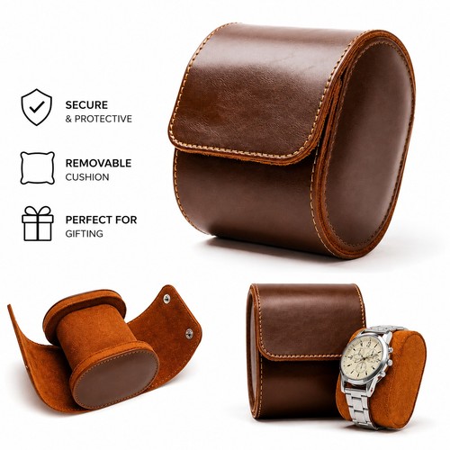 Single watch roll - single,